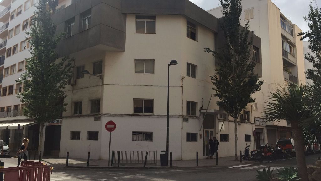 cuartel proteccion civil eivissa