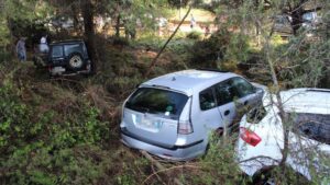 Dos polic&iacute;as locales y un guardia civil salvaron la vida de tres ciudadanos en el torrente de Morna