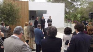 Inauguraci&oacute;n de las instalaciones del nuevo crematorio.