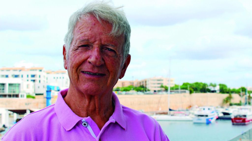 Fel Torrent es el actual Comodoro del Club N&agrave;utic de Ciutadella