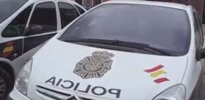 policia nacional coche