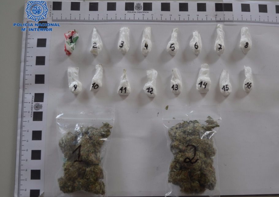 droga cocaina cannabis