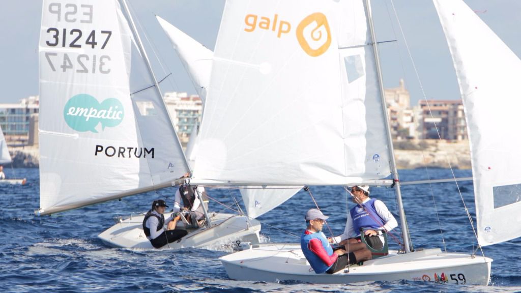 snipe ciutadella vela