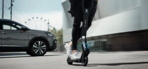 El patinete es una gran soluci&oacute;n a las aglomeraciones de tr&aacute;fico.