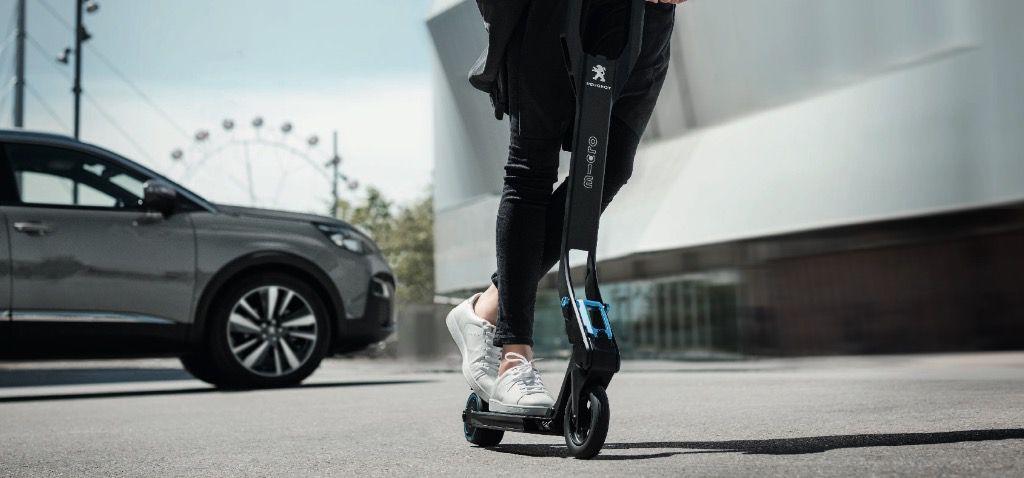 El patinete es una gran solución a las aglomeraciones de tráfico.