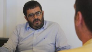 El conseller de Medio Ambiente, Agricultura y Pesca