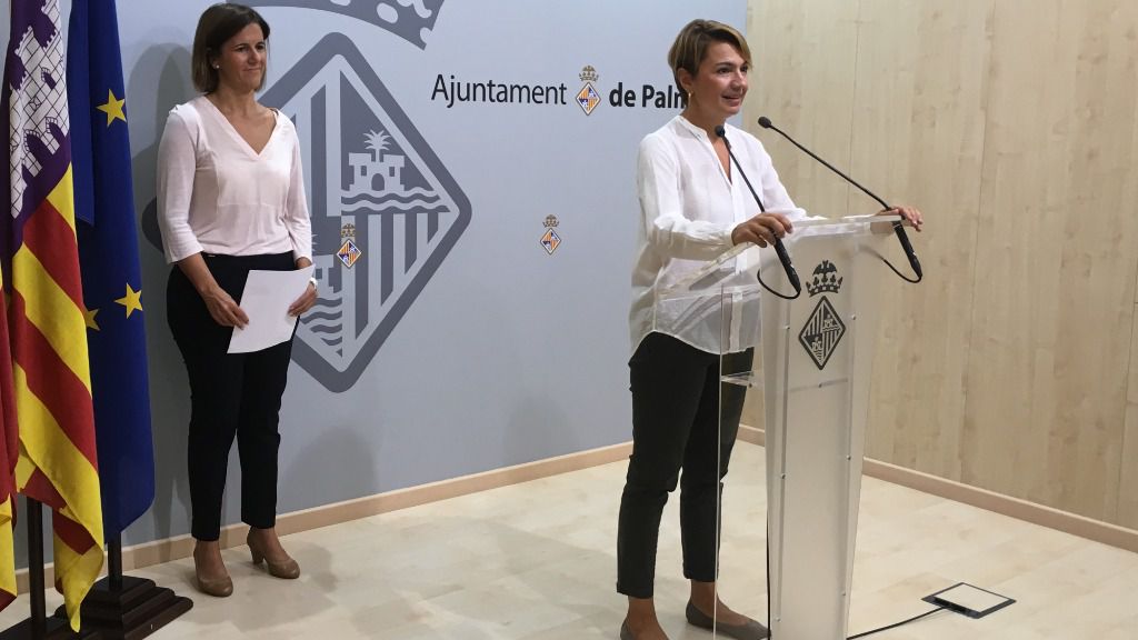 Marga Durán ante Maria José Bauzá