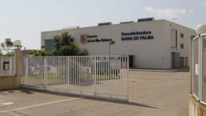 "Bah&iacute;a de Palma" es la principal desaladora de Balears