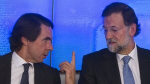 Rajoy y Aznar