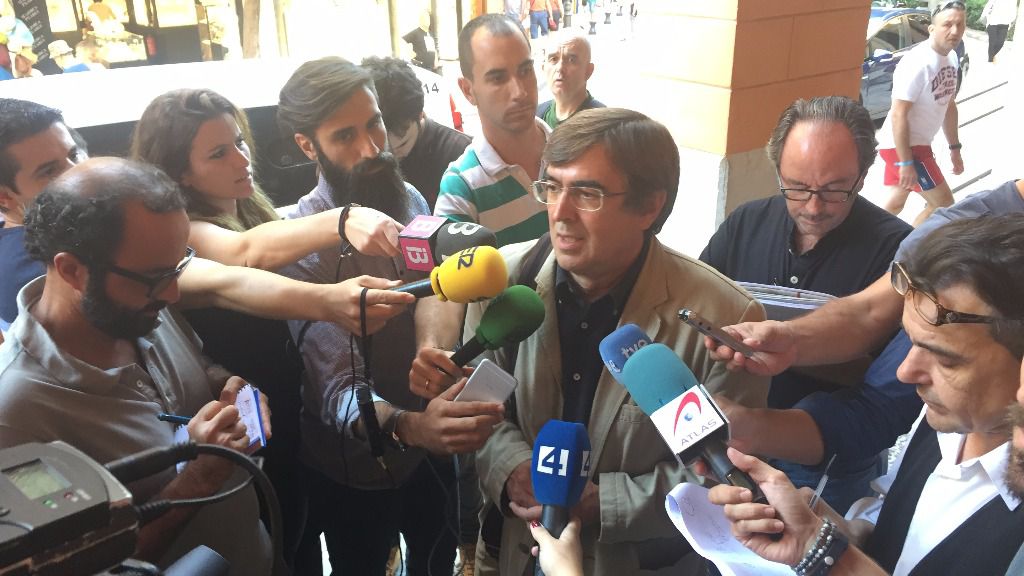 Francesc Antich es miembro de la gestora del PSOE