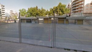 Pista Can Bar&oacute;