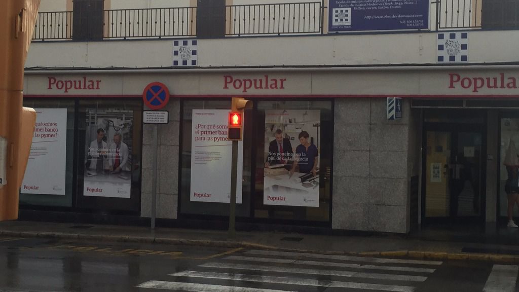 Oficina del Banco Popular en el Pont d'Inca