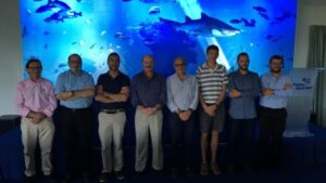 Los responsables de las empresas que se suman a la marca