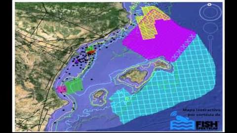 Áreas afectadas por diversos proyectos de prospecciones petrolíferas