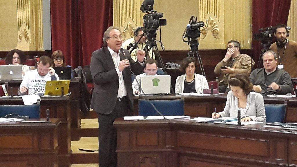 Martí March es el conseller de Educació