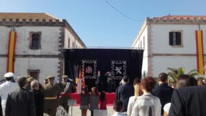 El coronel y el secretario general de la Delegaci&oacute;n del Gobierno en Baleares