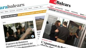 Portadas de ambas cabeceras