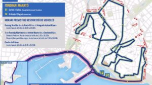 Mapa Marat&oacute;n Palma