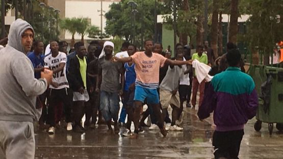 Inmigrantes Melilla