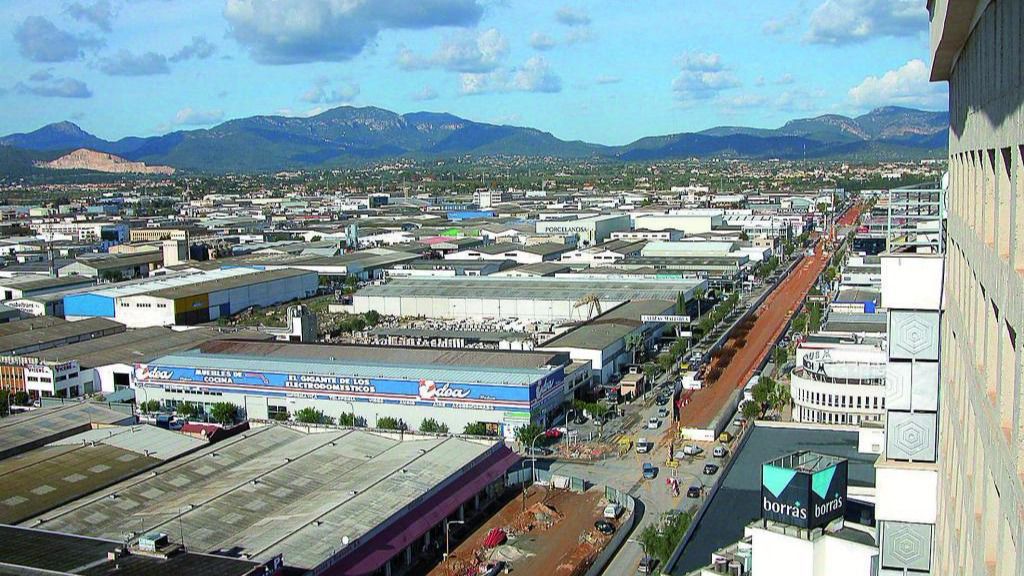 Poligono de Son Castelló