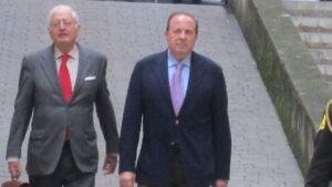 El exconseller, cuando fue a declarar