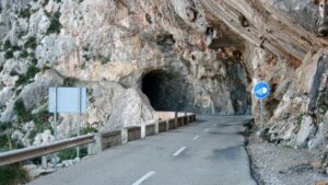 T&uacute;nel Formentor