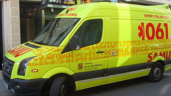 ambulancia 061