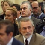 Luis B&aacute;rcenas, en el banquillo del juicio por la trama G&uuml;rtel