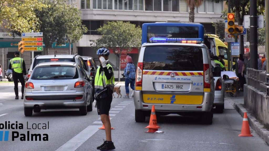Imagen difundida por la Policía Local