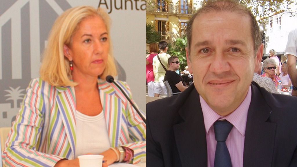 Irene San Gil y Gabriel Vallejo eran concejales en la legislatura de Isern