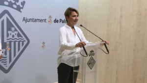 Marga Duran, portavoz popular en Cort