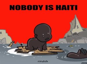 Nobody is Hait&iacute;