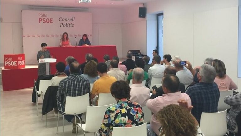 Los socialistas de Mallorca insisten en el 'no es no'
