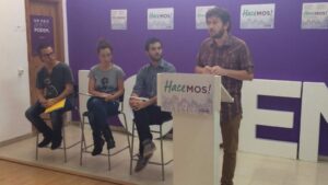 Alberto Jarabo, en primer plano