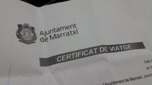 Las aerol&iacute;neas informan al viajero si su condici&oacute;n de residente est&aacute; o no verificada