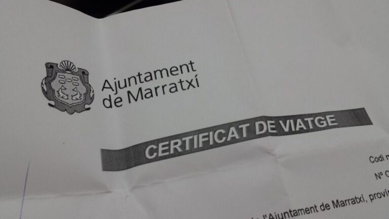 Las aerolíneas informan al viajero si su condición de residente está o no verificada