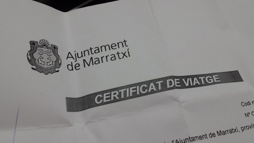 Las aerolíneas informan al viajero si su condición de residente está o no verificada