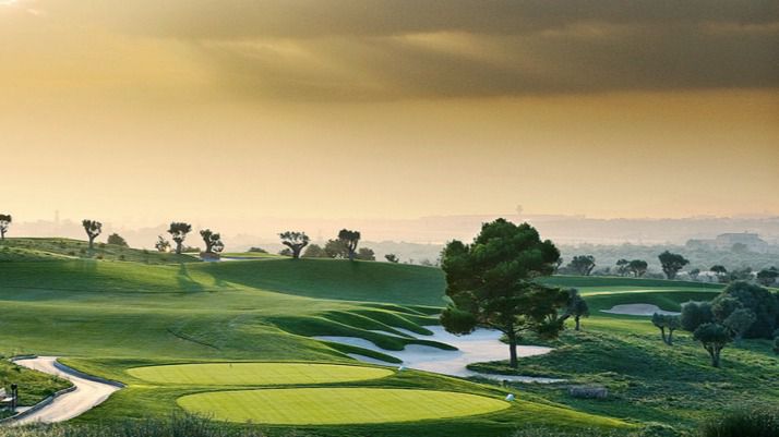 Campo golf