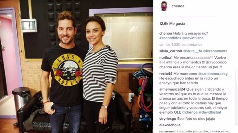 bisbal chenoa