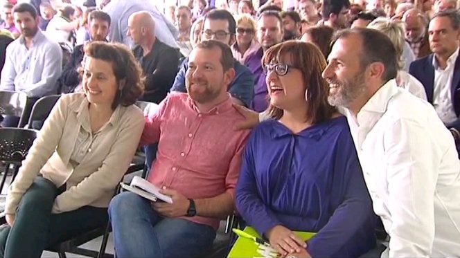 Santiago, Abril, Busquets y Barceló, líderes de Més per Mallorca