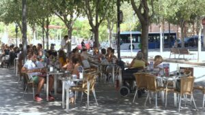 terrazas turistas turismo