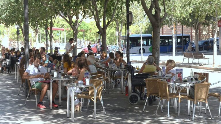 terrazas turistas turismo