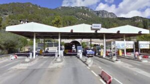 Es uno de los peajes m&aacute;s caros de Espa&ntilde;a