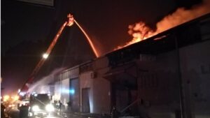 Incendio son castello