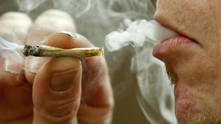 Fumar marihuana