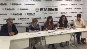 Emaya Neus Truyol, C&aacute;ritas Margalida Riutort, Deixalles Francesca Mart&iacute;