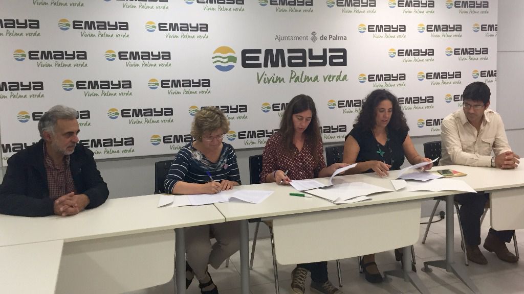 Emaya Neus Truyol, Cáritas Margalida Riutort, Deixalles Francesca Martí