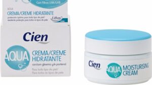 crema hidratante Cien Lidl