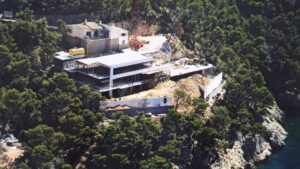 Obras en "Villa Cortina"