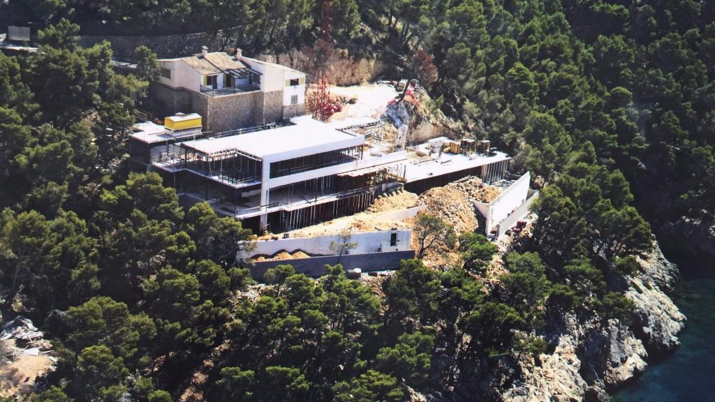 Obras en "Villa Cortina"